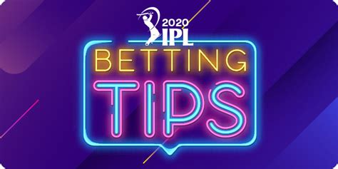 cricket ipl betting tips|Indian Premier League Predictions .